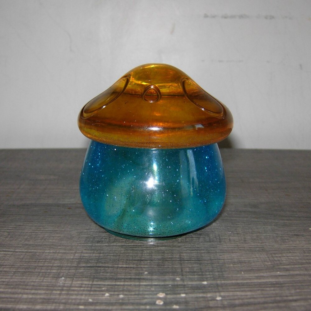 Handmade Mushroom Stash Trinket Jewelry Box